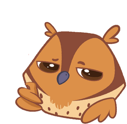 Animated Owl Nice Work GIF