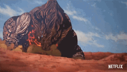 Animated Pacific Rim Roar GIF