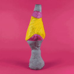 Animated Paper Lava Lamp GIF