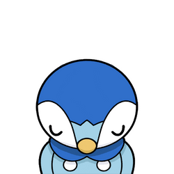 Animated Penguin Determined Ahem GIF