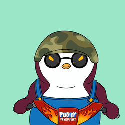 Animated Penguin Wearing Helmet Riding Bike GIF