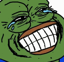 Animated Pepe The Frog Kekw Reaction Meme GIF