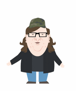 Animated Person Talking Informative Things GIF