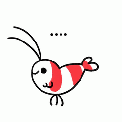 Animated Pink Bee Gotta Poop GIF