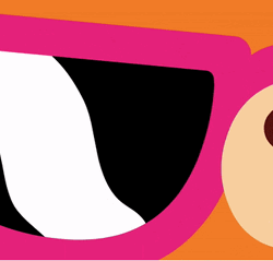 Animated Pink Cat Piano GIF