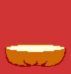 Animated Pixel Cheeseburger