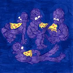 Animated Pizza Party GIF