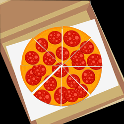 Animated Pizza Party GIF