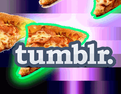 Animated Pizza Tumblr GIF