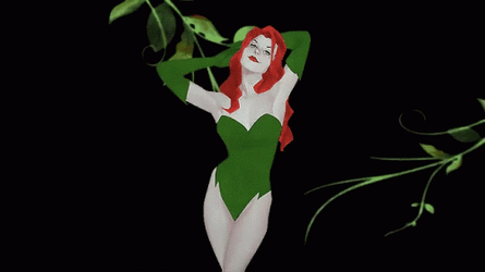 Animated Poison Ivy Green Queen Chronicles GIF