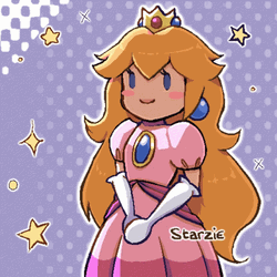 Animated Princess Peach GIF