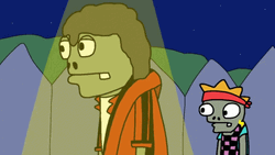 Animated Pvz Zombie Michael GIF