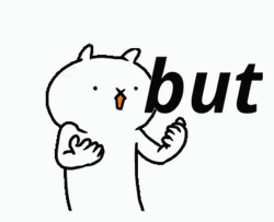 Animated Raging Rabbit But Why Sticker  GIF