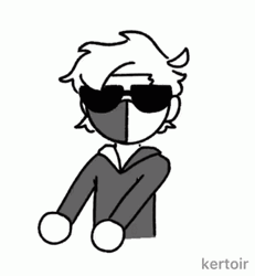 Animated Ranboo Action GIF