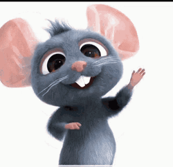 Animated Rat Greeting