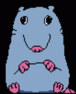 Animated Rat Thinking About Pizza GIF