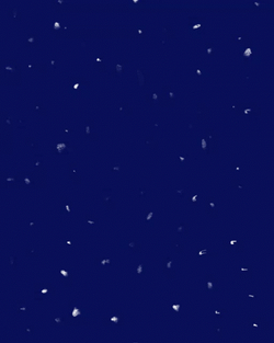 Animated Red Nasa Rocket Lifting Off GIF