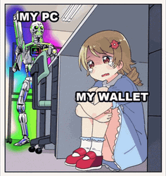 Animated Rgb Pc Component Funny Meme  GIF