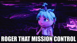 Animated Roger That Mission Control GIF