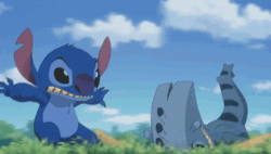 Animated Running Stitch Hi GIF