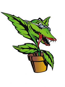 Animated Sassy Venus Fly Trap GIF