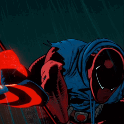 Animated Scarlet Spider Man Meme GIF