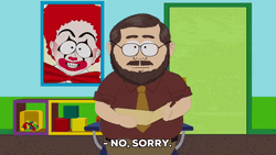 Animated Scary Clown In Frame GIF