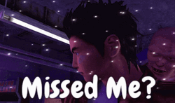 Animated Scary Guys Missed Me GIF