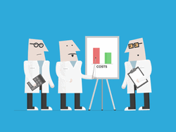 Animated Scientist Costs GIF