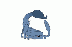 Animated Scorpion Claws GIF