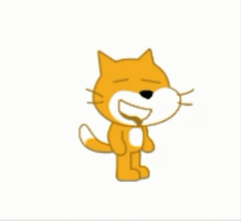 Animated Scratch The Cat Dies GIF