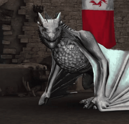 Animated Seasmoke Dragon Movement GIF