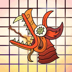 Animated Seasmoke Dragon GIF