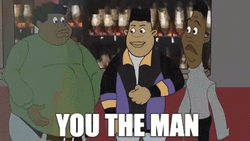 Animated Series Lil Ron Ron You Da Man  GIF