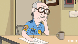 Animated Series Paradise Pd Stanley Hopson Taking Notes