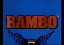 Animated Series Rambo The Force Of Freedom Logo GIF