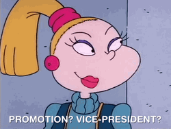 Animated Series Rugrats Charlotte Pickles Promotion GIF