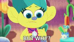 Animated Series Trolls Smidge But Why  GIF