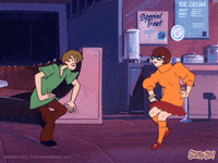 Animated Shaggy And Velma Dancing GIF