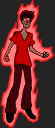 Animated Shaggy Red Body GIF