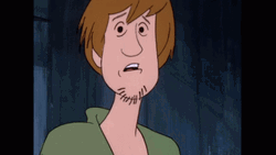 Animated Shaggy Screaming GIF
