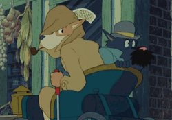 Animated Sherlock Holmes GIF