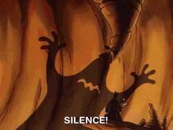Animated Silence In Hell GIF