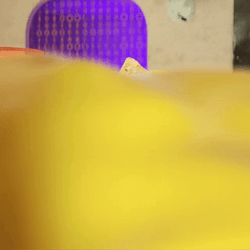 Animated Sleepy Nacho Chip GIF