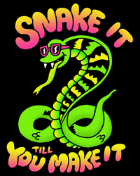 Animated Snake It Make It GIF