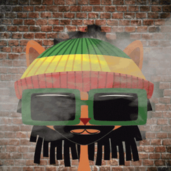 Animated Snoop Dogg Sup GIF