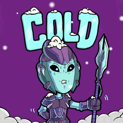 Animated Soldier Freezing Thats Cold GIF