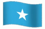 Animated Somalia Flag