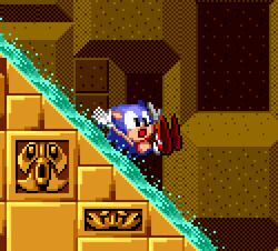 Animated Sonic Game