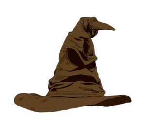 Animated Sorting Hat GIF